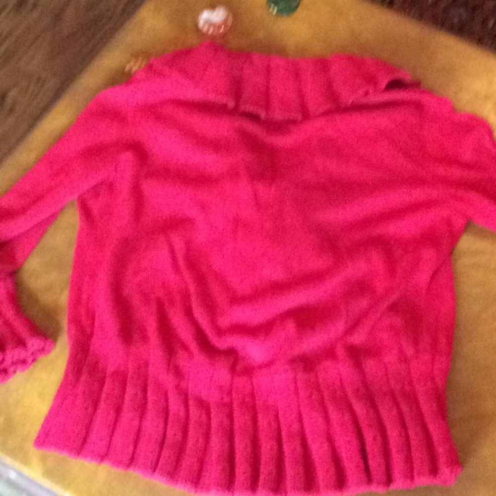 🍄 Style & Co. Red Cardigan - Picture 5 of 5